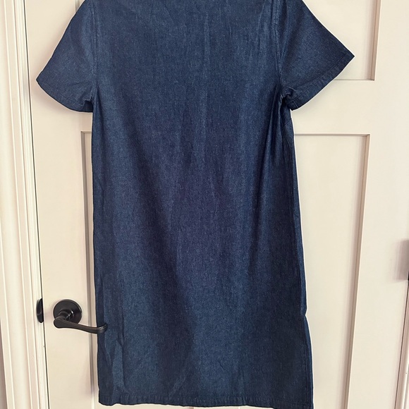 Draper James Chambray Shirt Dress - Picture 5 of 5